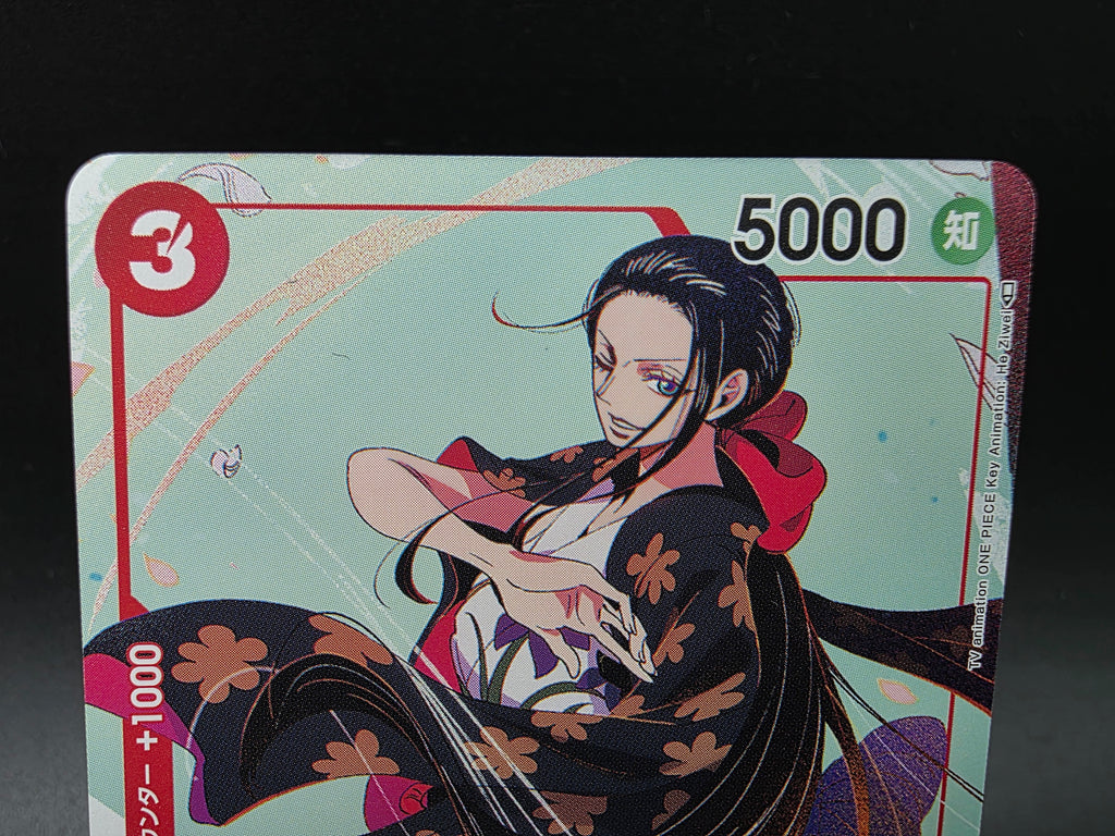ST01-008 Nico Robin Promo V2 Alternative Art JAP