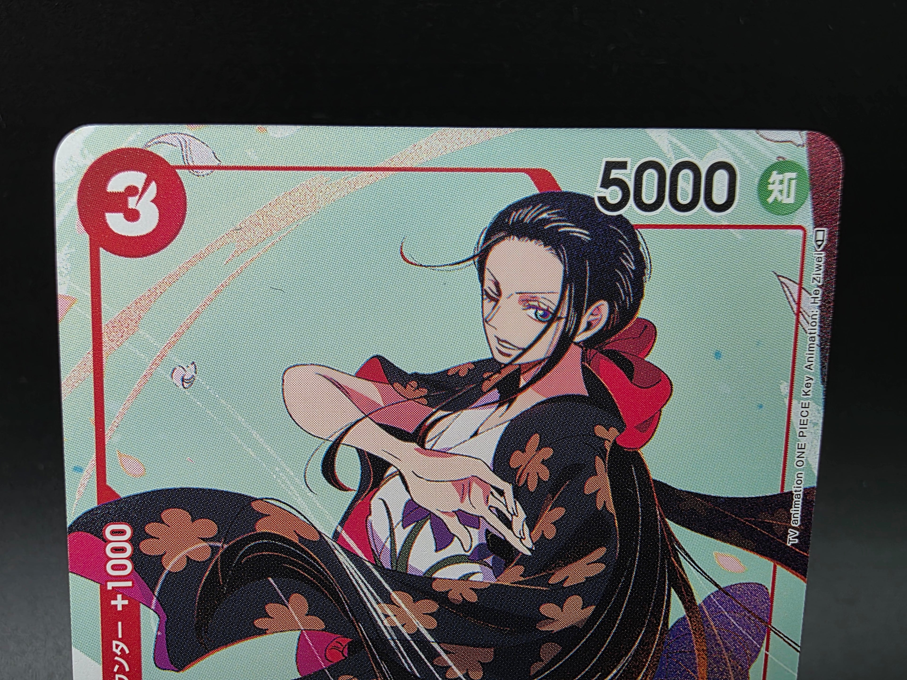 ST01-008 Nico Robin Promo V2 Alternative Art JAP