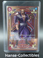 OP09-005 Silvers Rayleigh Special Rare Alternative Art JAP