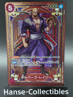 OP09-005 Silvers Rayleigh Special Rare Alternative Art JAP