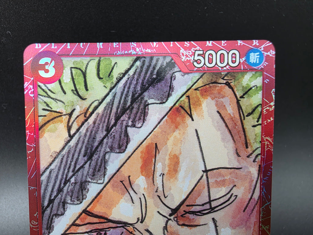 ST01-013 Roronoa Zoro Promo JAP