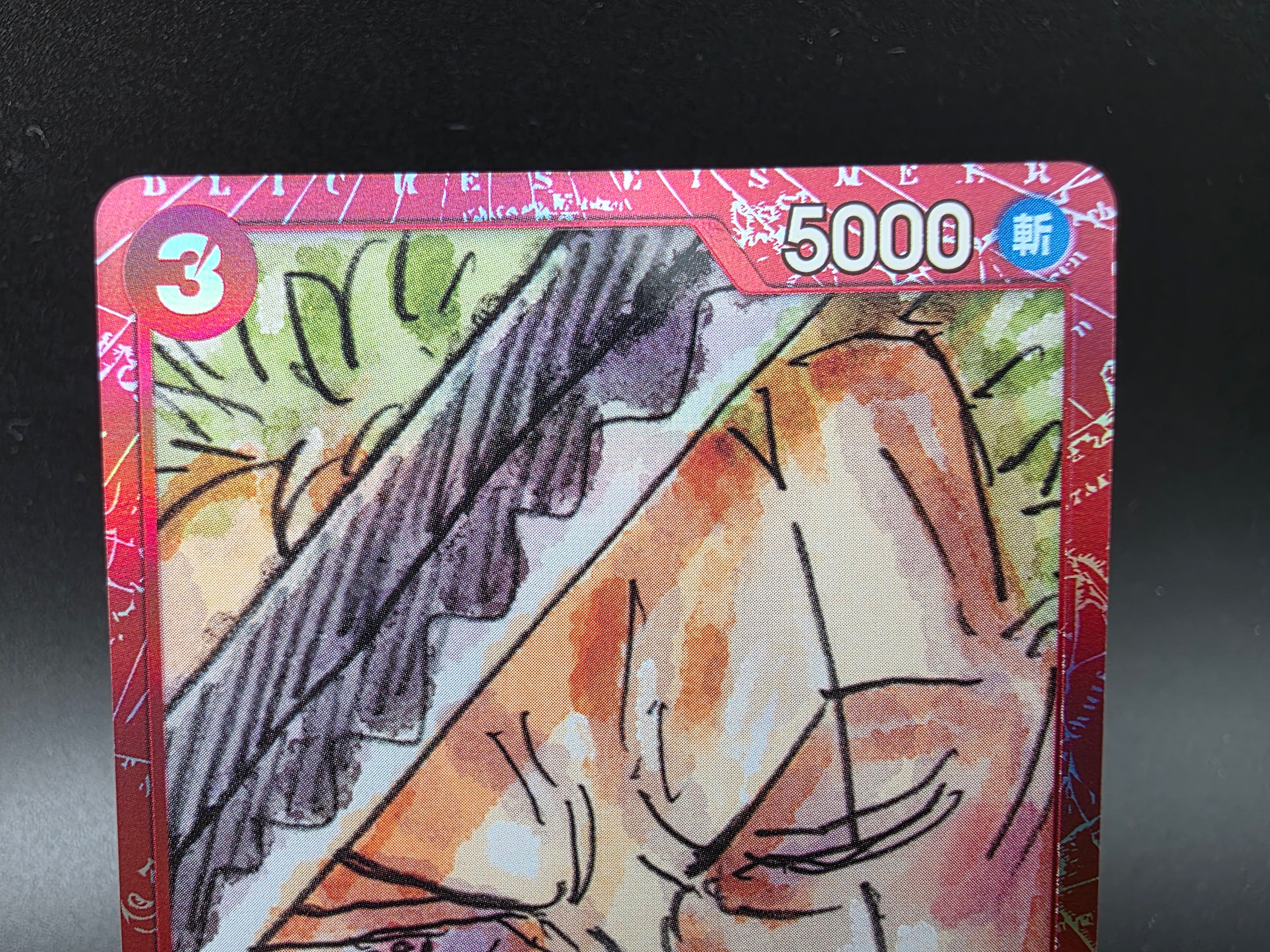 ST01-013 Roronoa Zoro Promo JAP