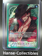 OP14-020 Dracule Mihawk Leader V2 Alternative Art JAP