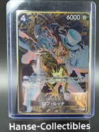 OP05-093 Rob Lucci Compass Alternative Art JAP