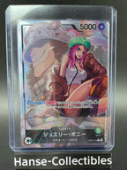 OP07-019 Jewelry Bonney Leader V2 Alternative Art JAP