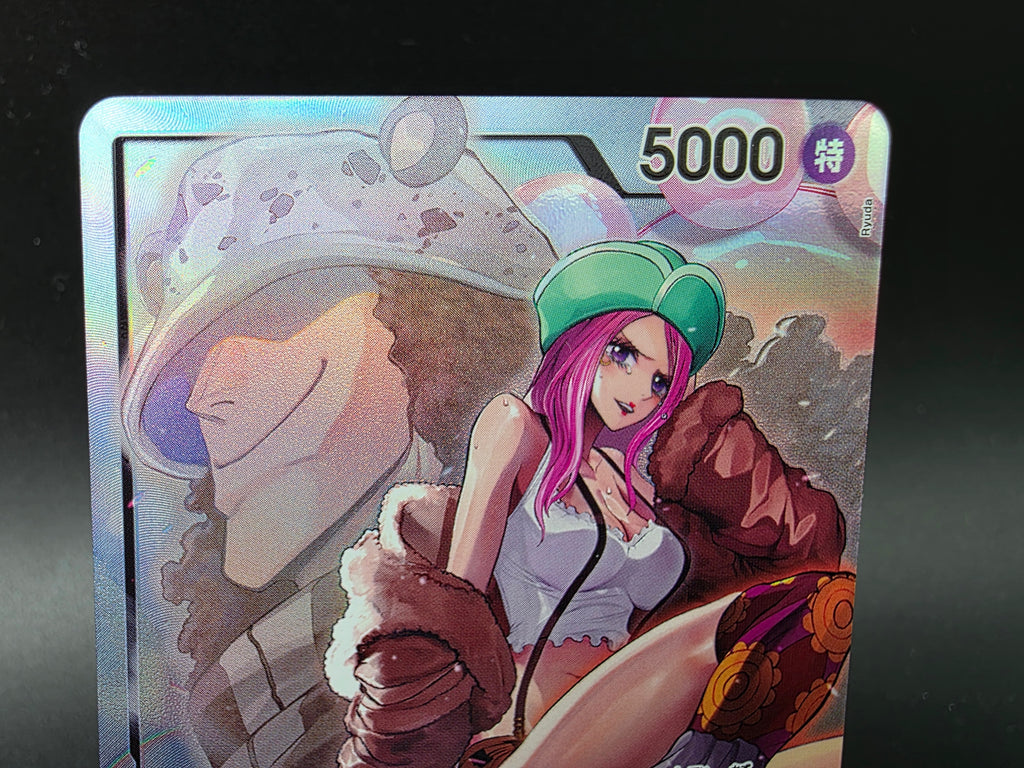 OP07-019 Jewelry Bonney Leader V2 Alternative Art JAP