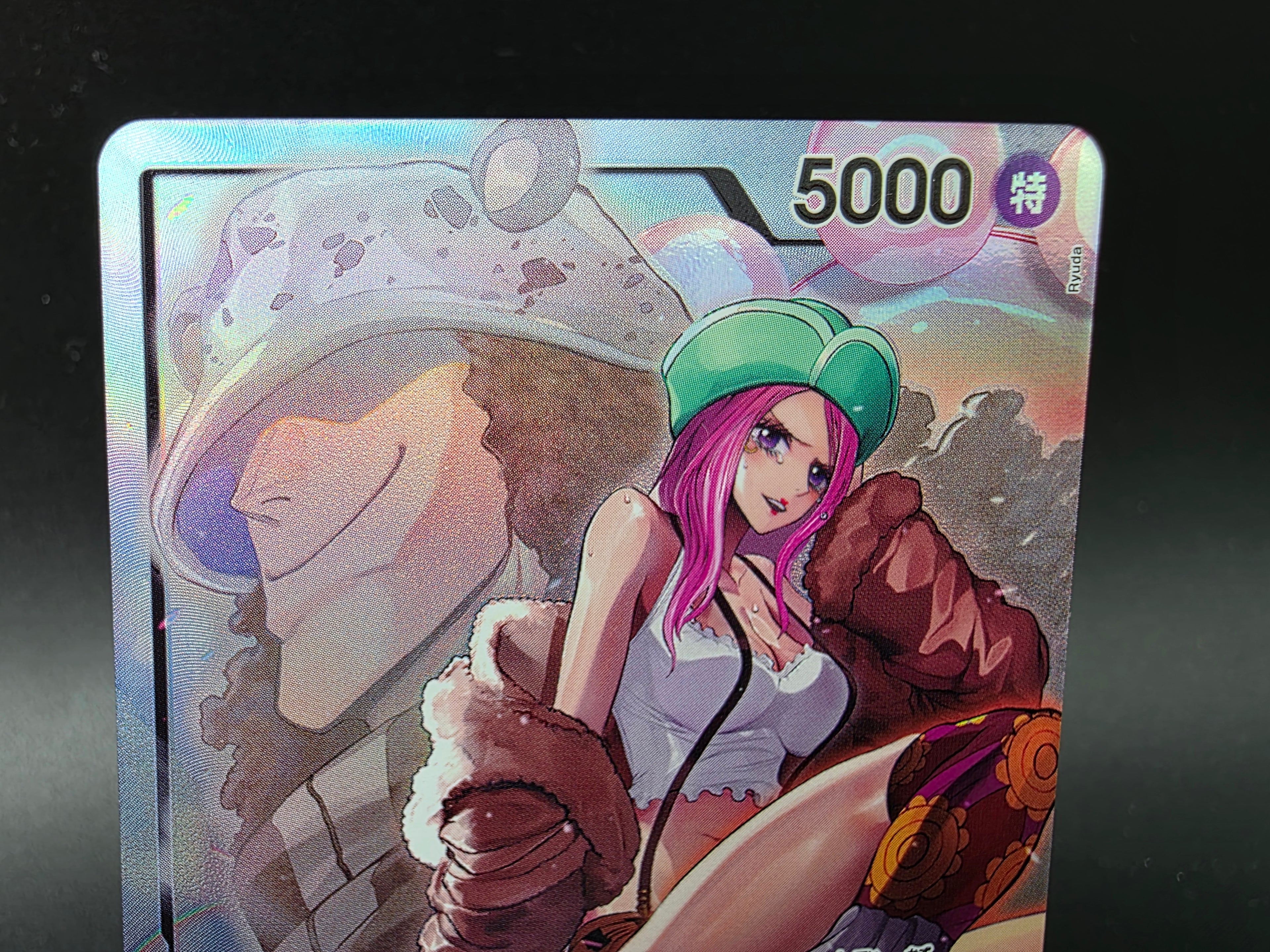 OP07-019 Jewelry Bonney Leader V2 Alternative Art JAP