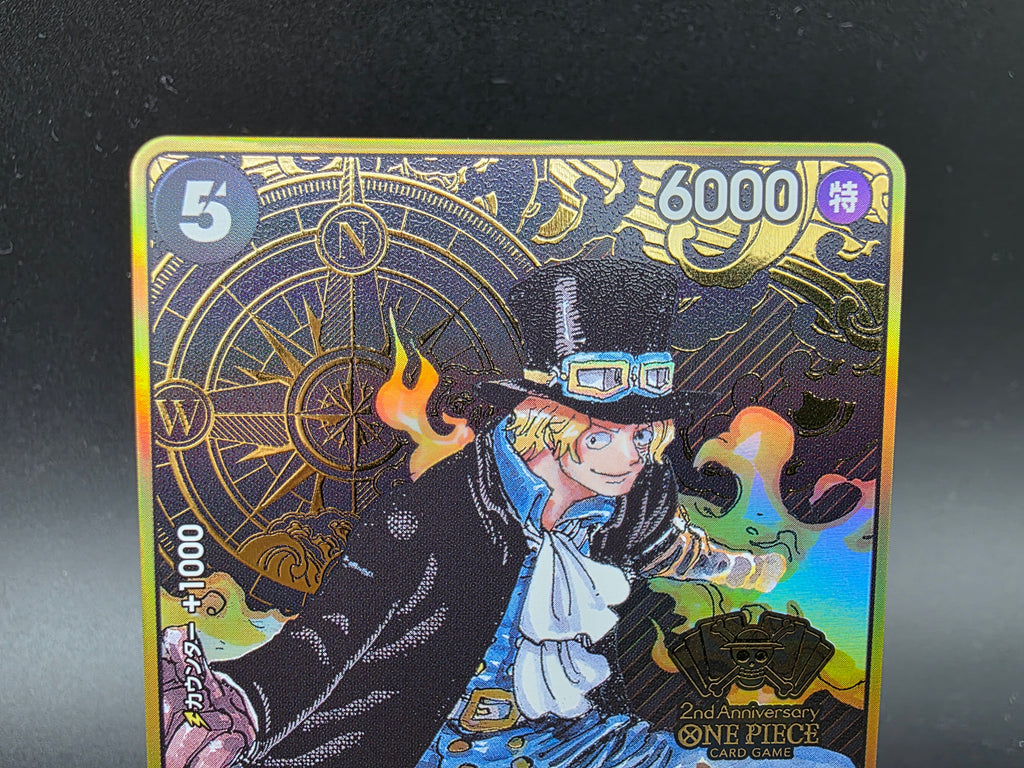 OP04-083 Sabo Compass Alternative Art JAP
