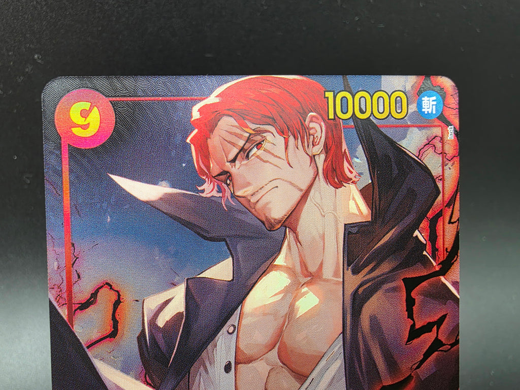 OP001-120 Shanks PRB01 Secret Rare V2 Alternative Art JAP