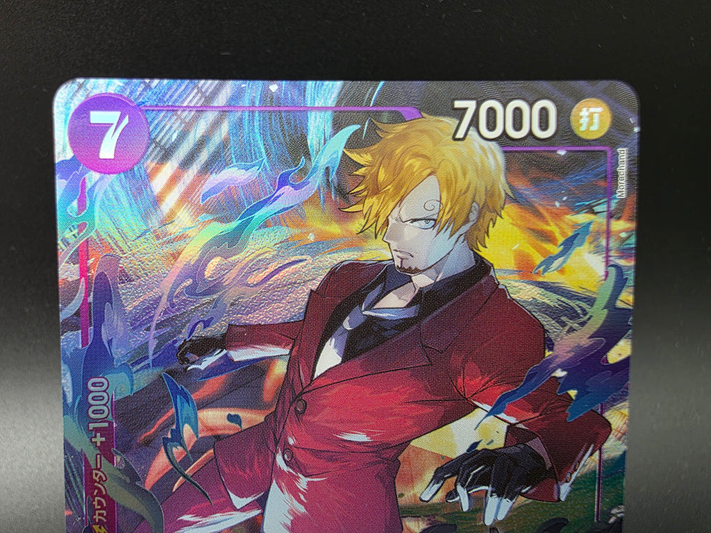 OP09-065 Sanji Promo Alternative Art JAP