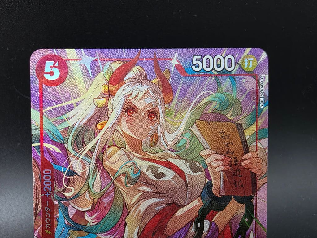 EB01-007 Yamato Promo Alternative Art JAP