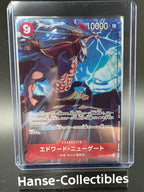 OP02-004 Edward Newgate Promo Alternative Art JAP