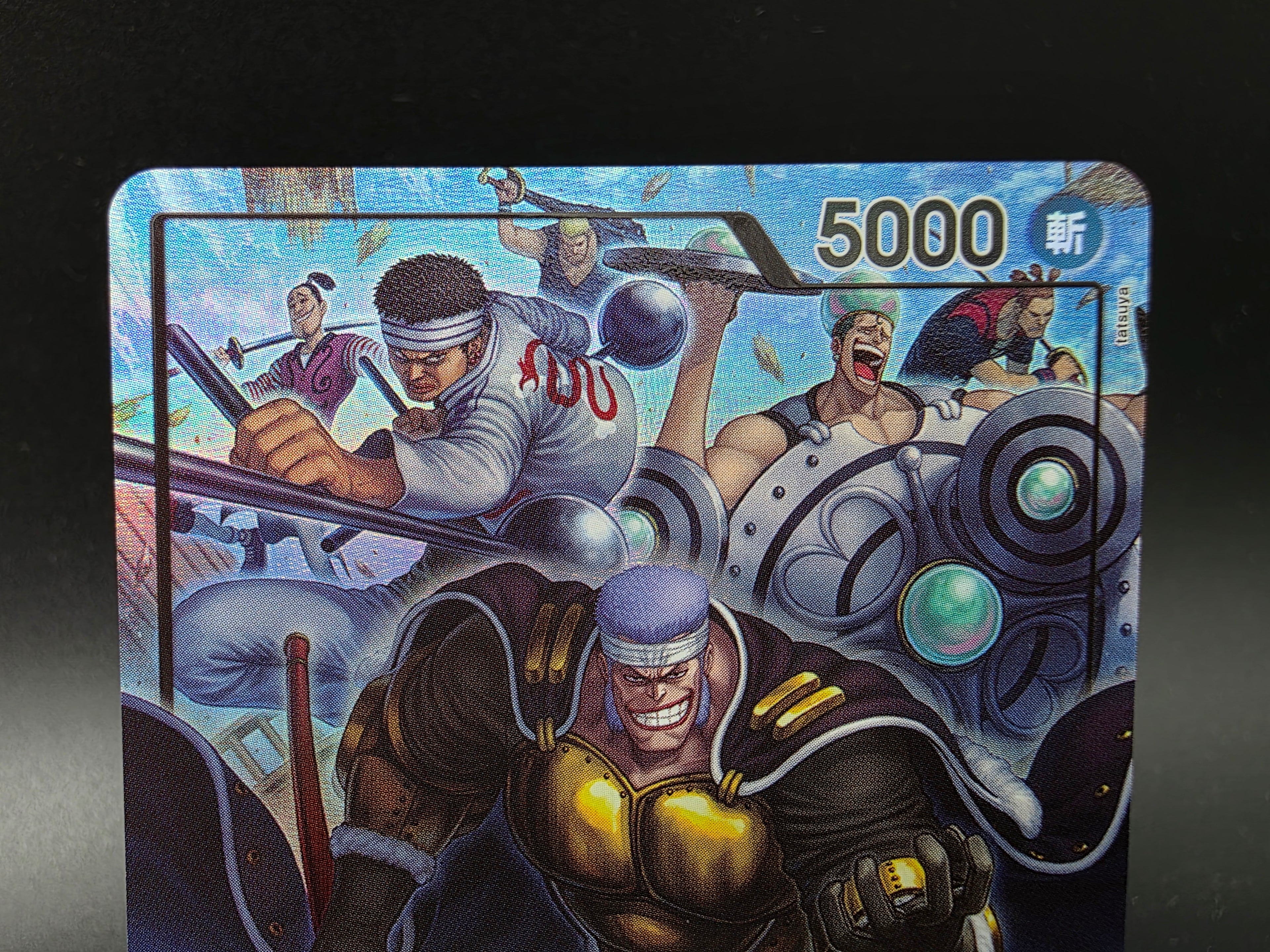 OP15-001 Krieg Leader V2 Alternative Art JAP