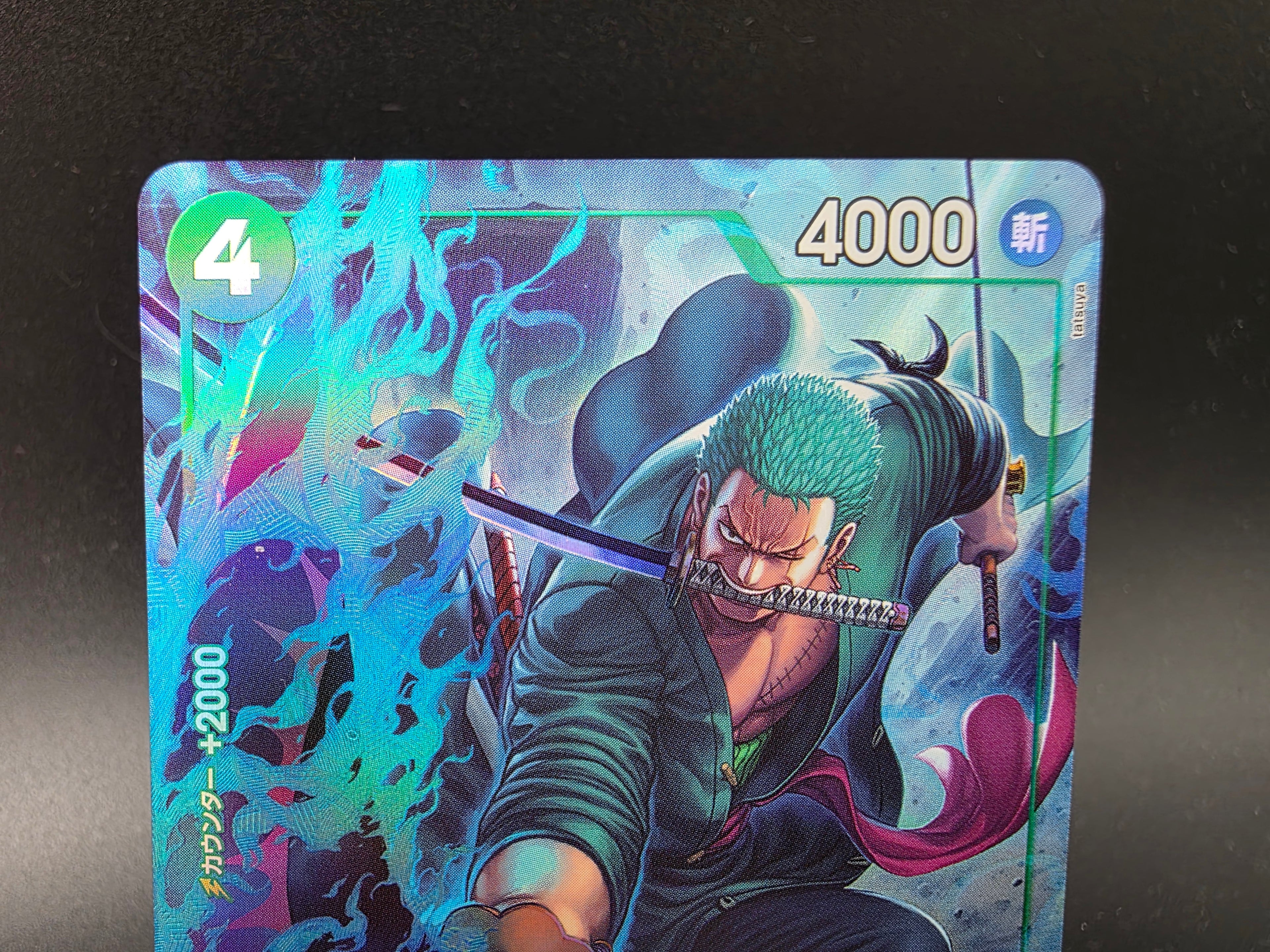 PRB02-006 Roronoa Zoro V2 Alternative Art JAP