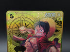 ST13-015 Monkey D. Luffy 2nd Anniversary Compass Promo Alternative Art JAP