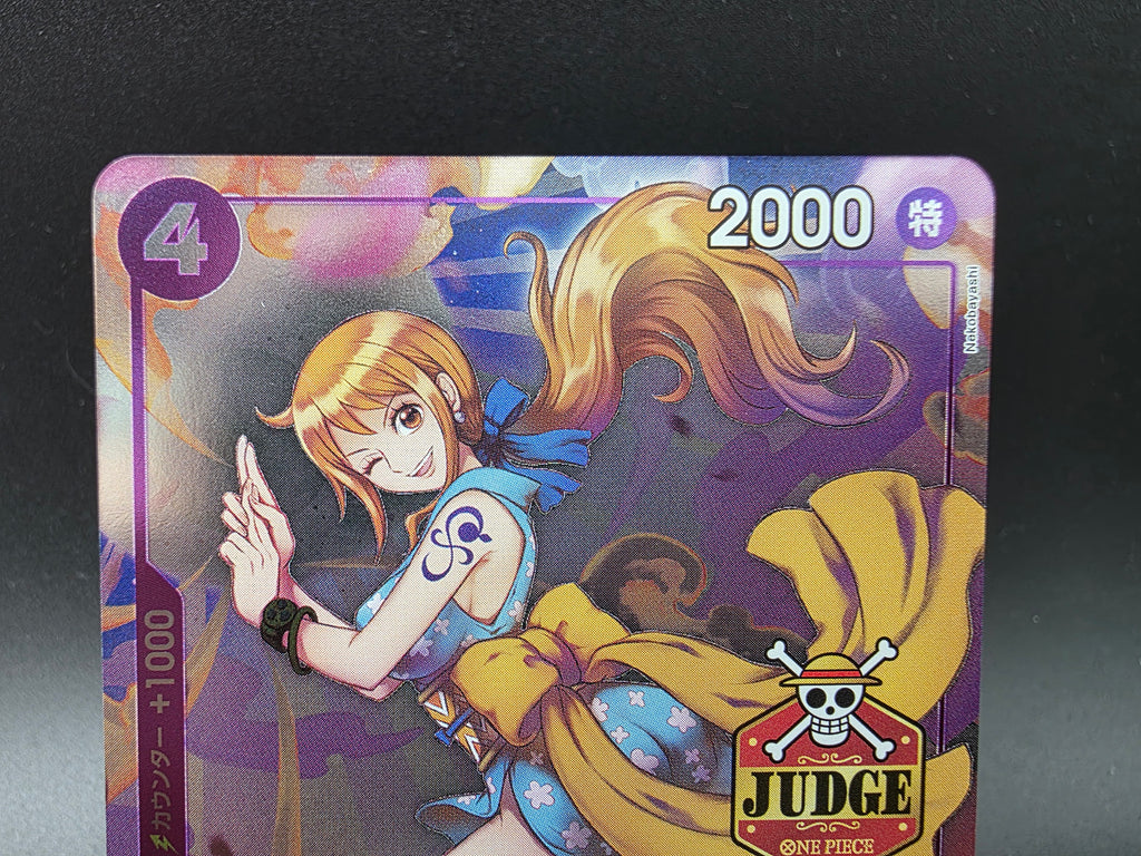ST18-002 Nami Judge Promo Alternative Art JAP