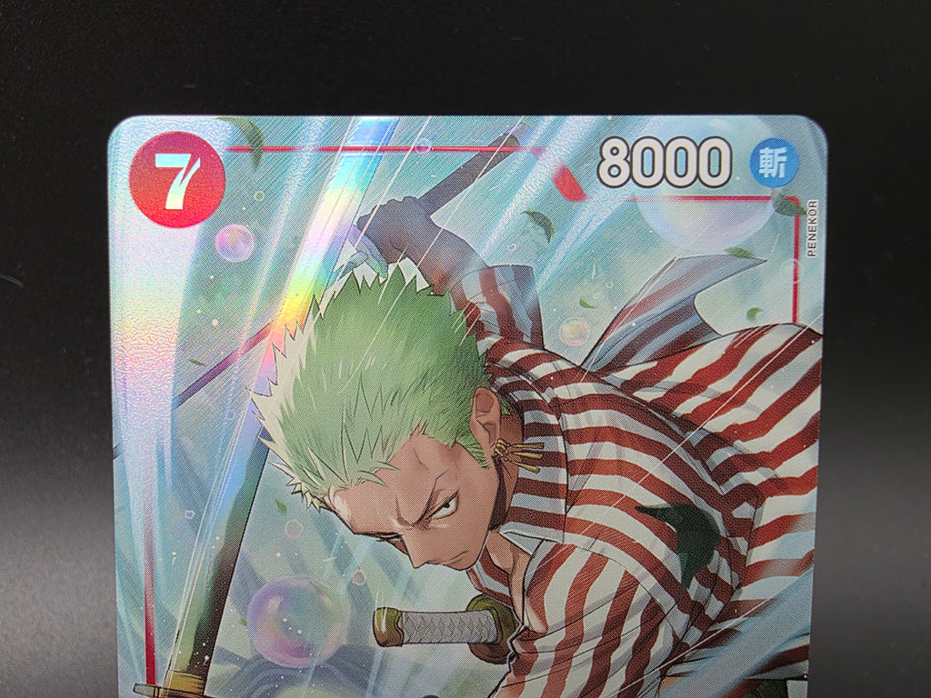 OP14-015 Roronoa Zoro V2 Alternative Art JAP