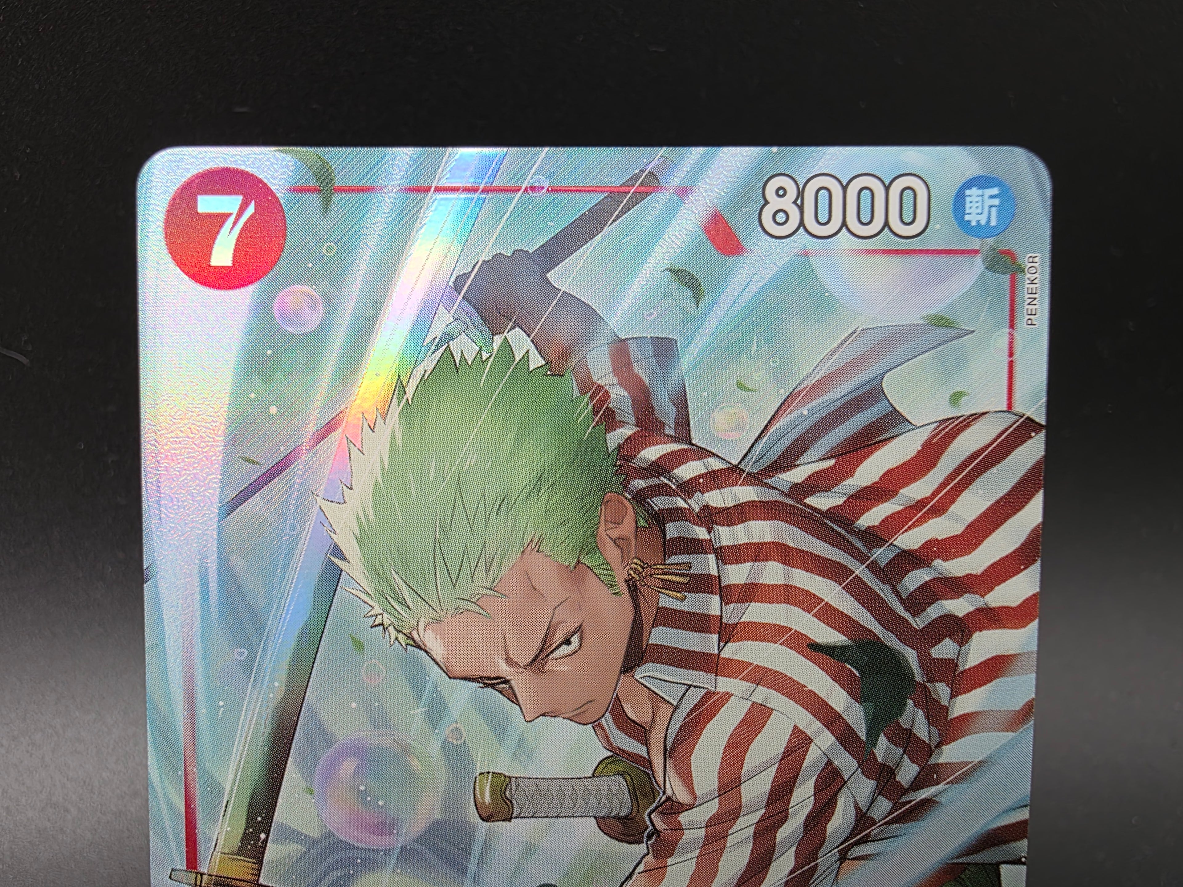 OP14-015 Roronoa Zoro V2 Alternative Art JAP