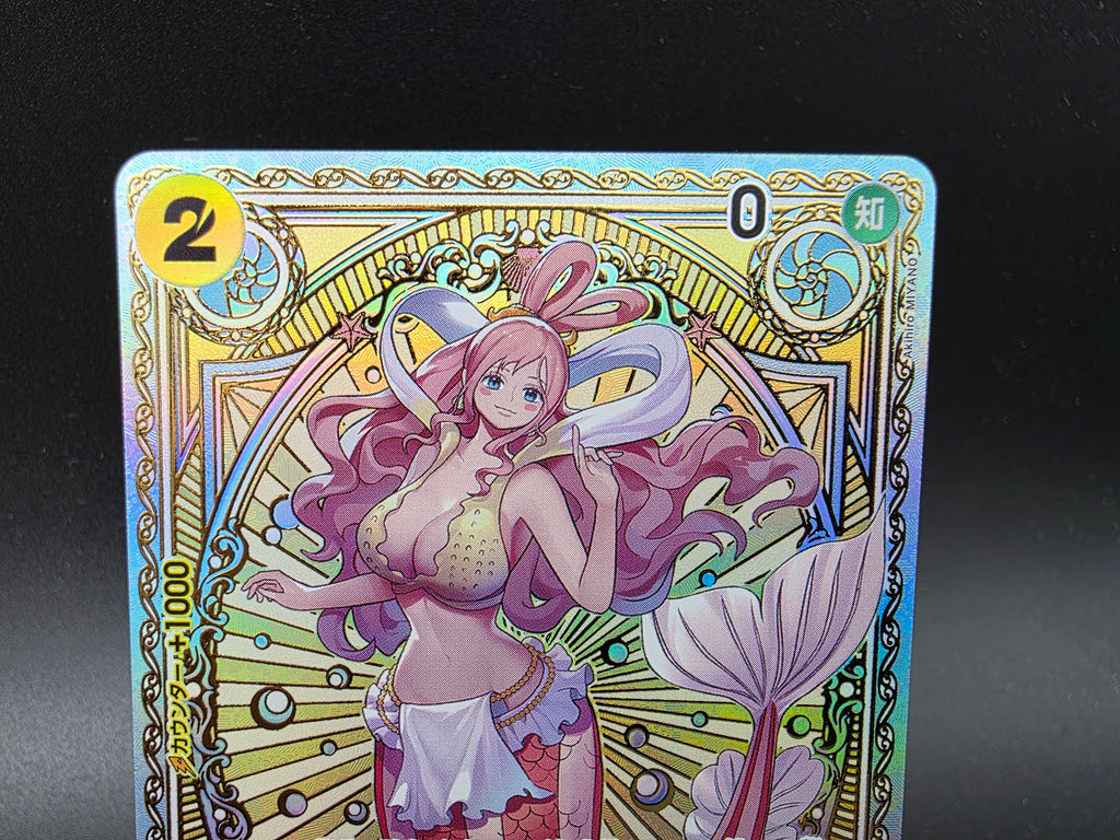 EB01-057 Shirahoshi Special Rare Alternative Art JAP