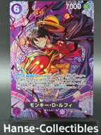 ST26-005 Monkey D. Luffy Special Rare Alternative Art JAP