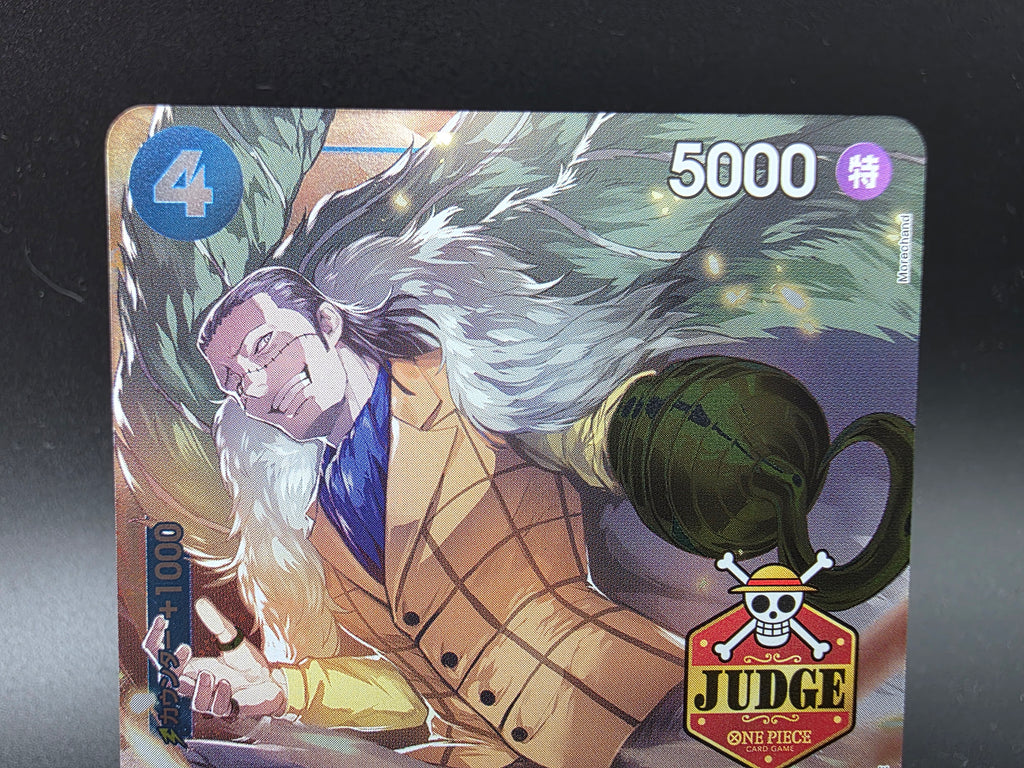 ST17-001 Crocodile Judge Promo JAP