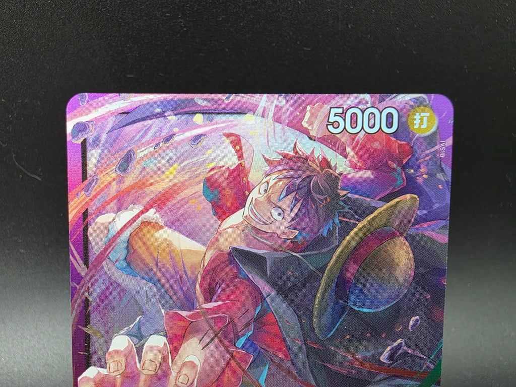 OP05-060 Monkey D. Luffy Leader Promo Alternative Art JAP