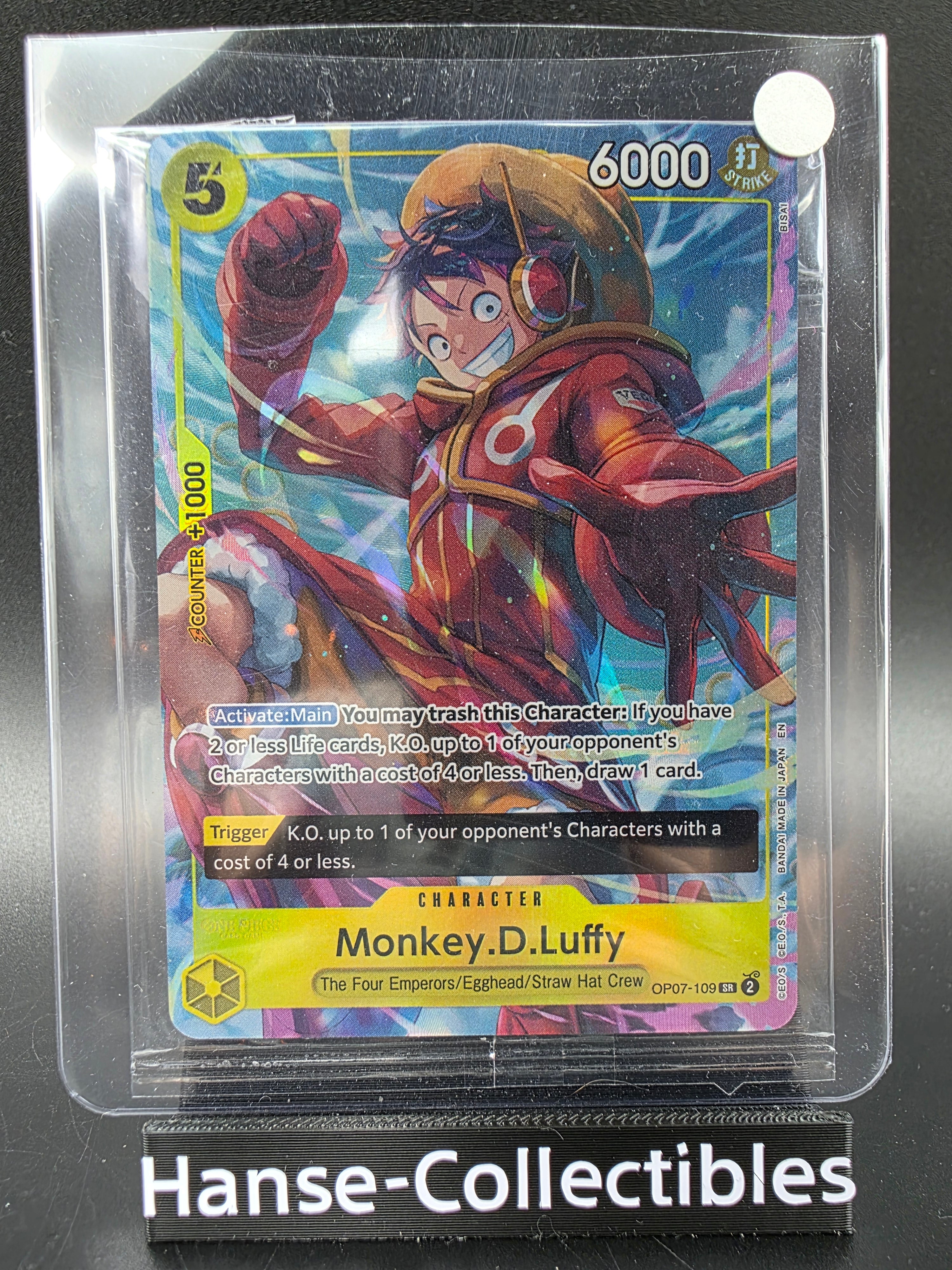 OP07-109 Monkey D. Luffy Promo Alternative Art ENG