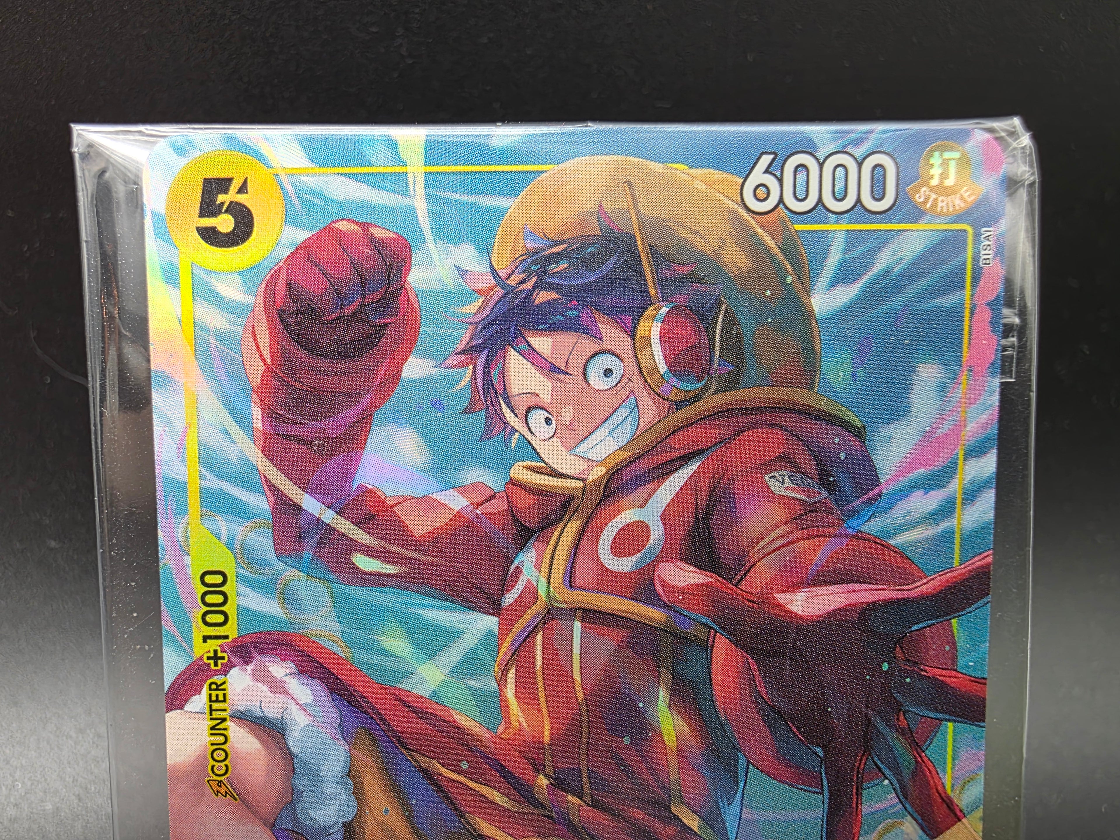 OP07-109 Monkey D. Luffy Promo Alternative Art ENG