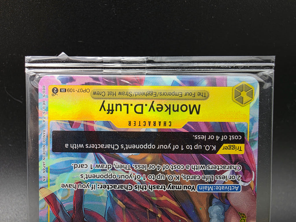 OP07-109 Monkey D. Luffy Promo Alternative Art ENG