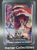 OP10-099 Eustass Captain Kid Leader V2 Alternative Art JAP