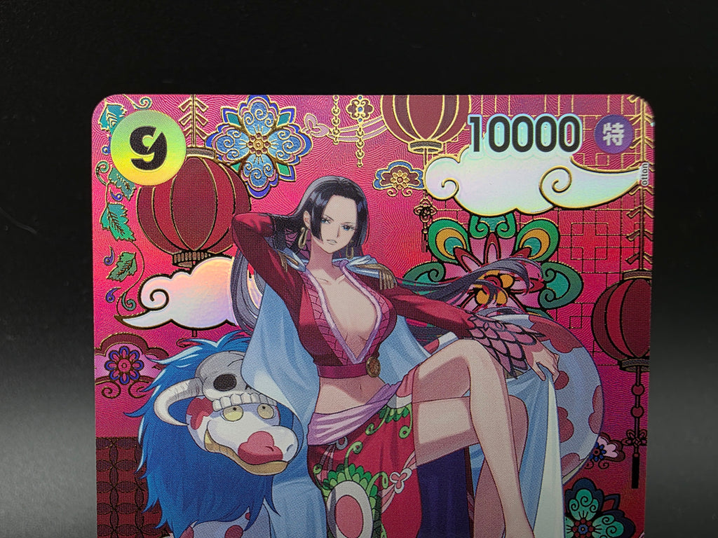 OP14-112 Boa Hancock Mosaik Special Rare Alternative Art JAP