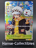 OP12-106 Trafalgar Law Promo One Piece TCG JAP