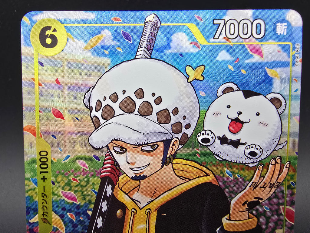 OP12-106 Trafalgar Law Promo One Piece TCG JAP