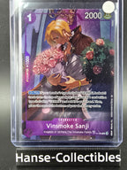 OP10-063 Sanji Vinsmoke Treasure Rare One Piece TCG ENG