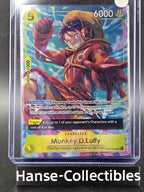 OP07-109 Monkey D. Luffy Promo One Piece TCG ENG