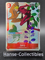 OP01-013 Sanji Promo One Piece TCG ENG