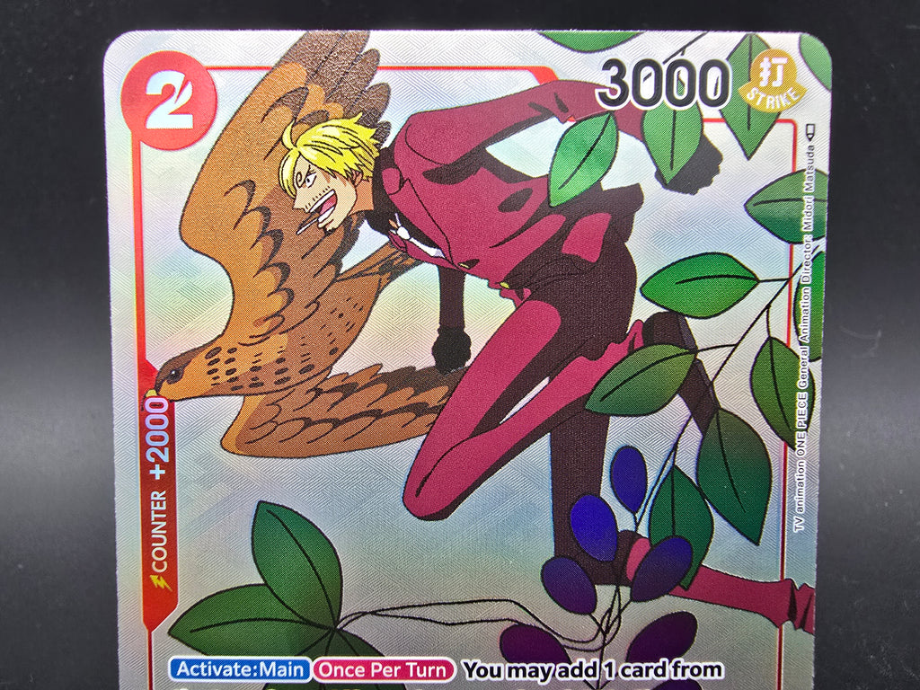 OP01-013 Sanji Promo One Piece TCG ENG