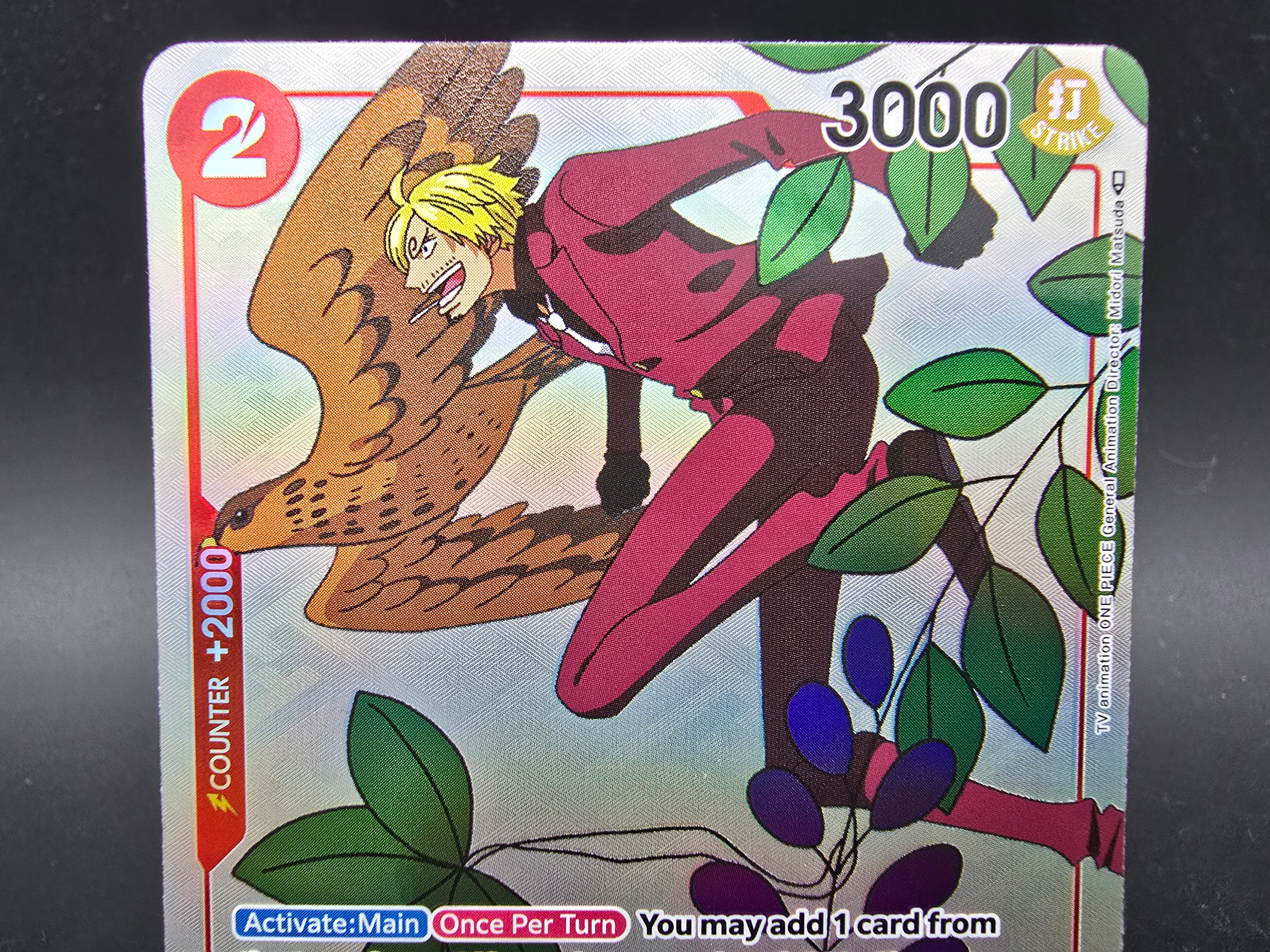 OP01-013 Sanji Promo One Piece TCG ENG