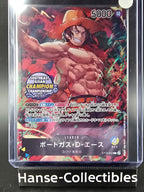 ST13-002 Portgas D. Ace ASIA Championship Promo One Piece TCG JAP