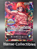 ST13-002 Portgas D. Ace ASIA Championship Promo One Piece TCG JAP