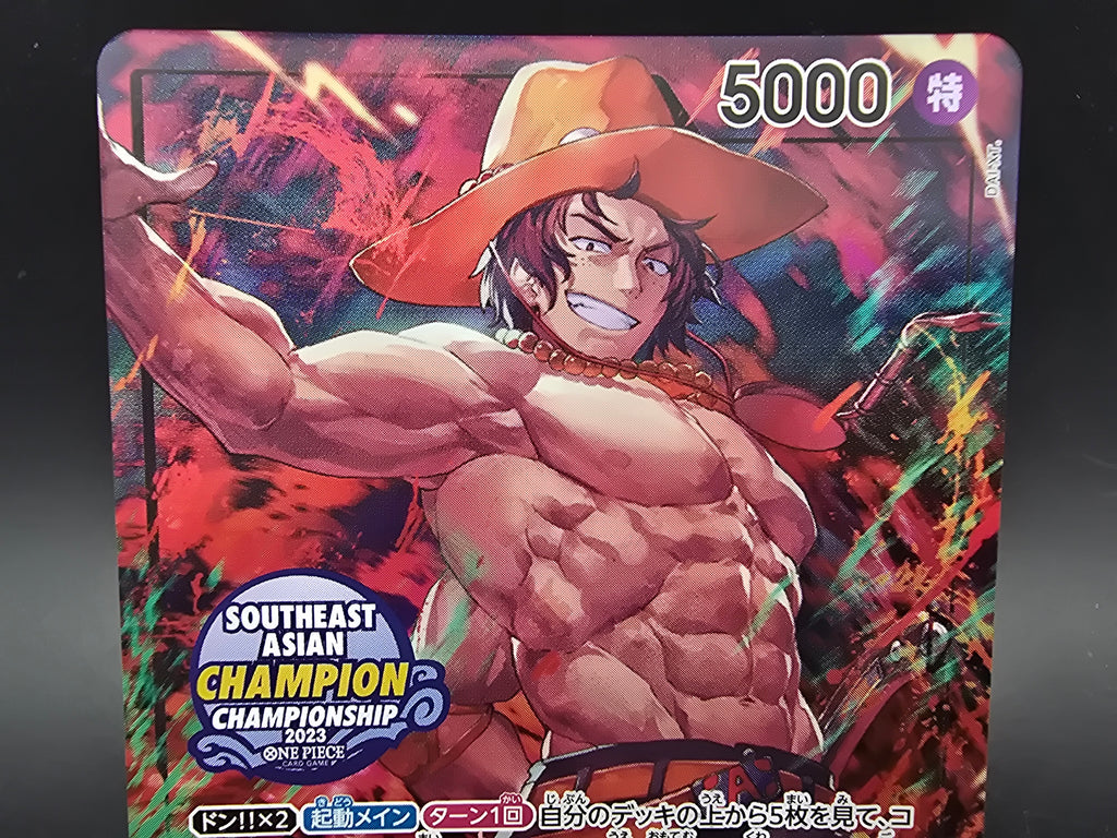ST13-002 Portgas D. Ace ASIA Championship Promo One Piece TCG JAP