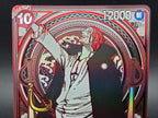 OP09-004 Shanks Silver Special Rare Alternative Art One Piece TCG JAP