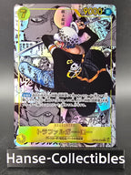 OP10-119 Trafalgar Law Manga Rare Alternative Art One Piece TCG JAP