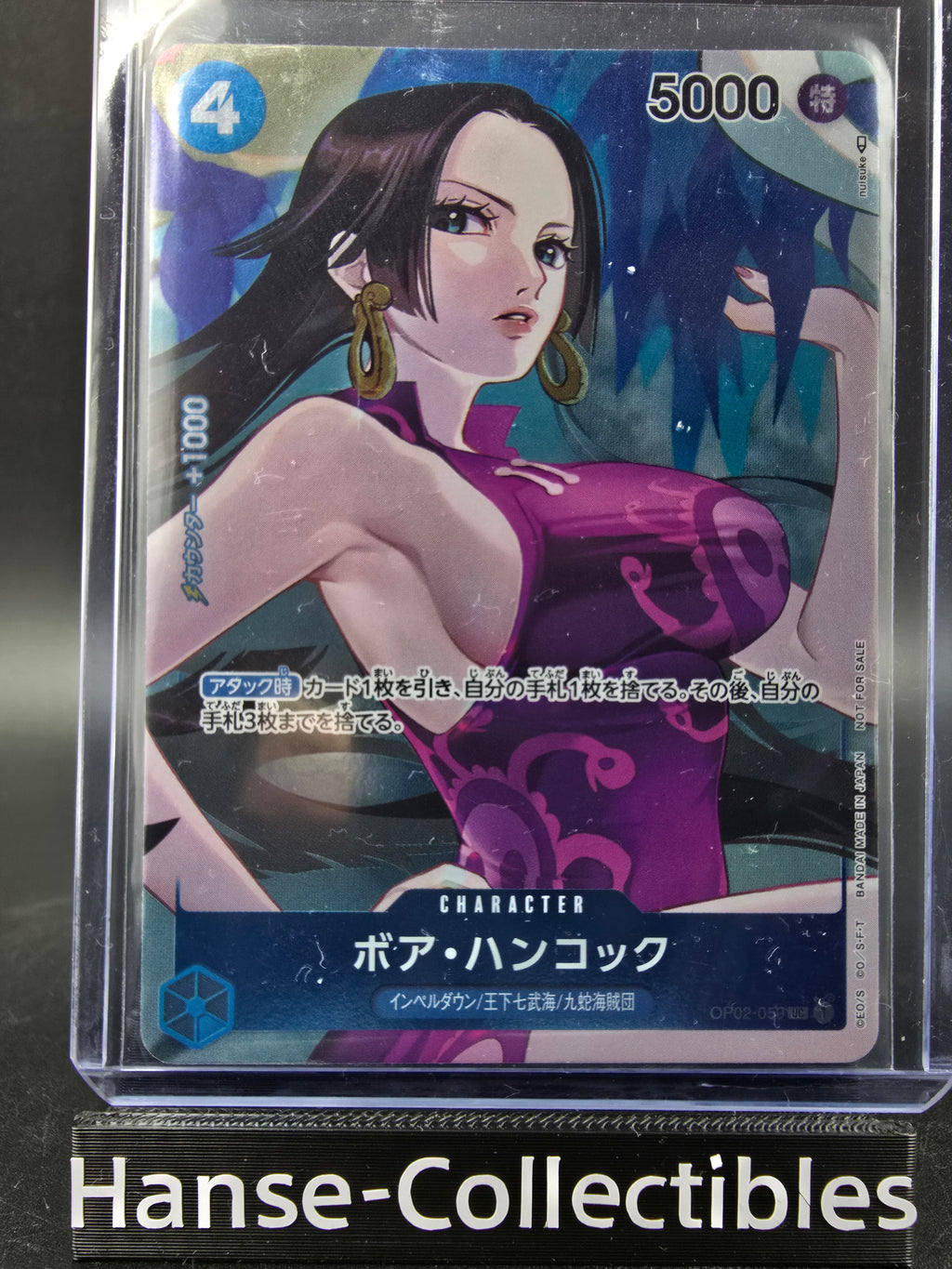 OP02-059 Boa Hancock V2 Alternative Art JAP