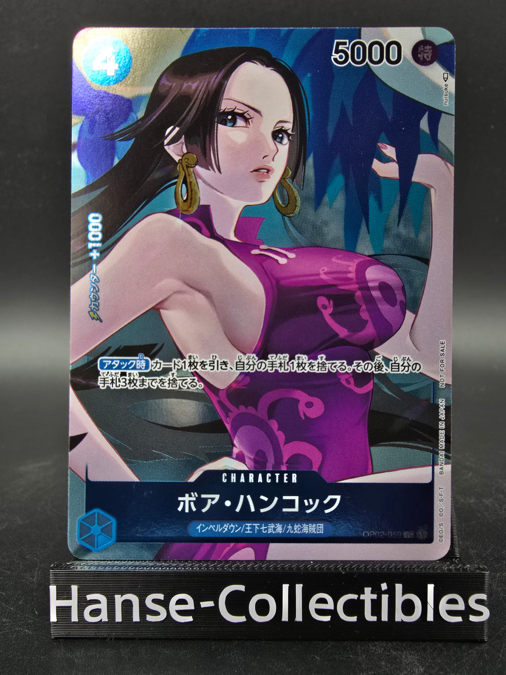 OP02-059 Boa Hancock V2 Alternative Art JAP