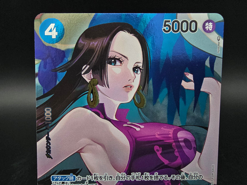 OP02-059 Boa Hancock V2 Alternative Art JAP