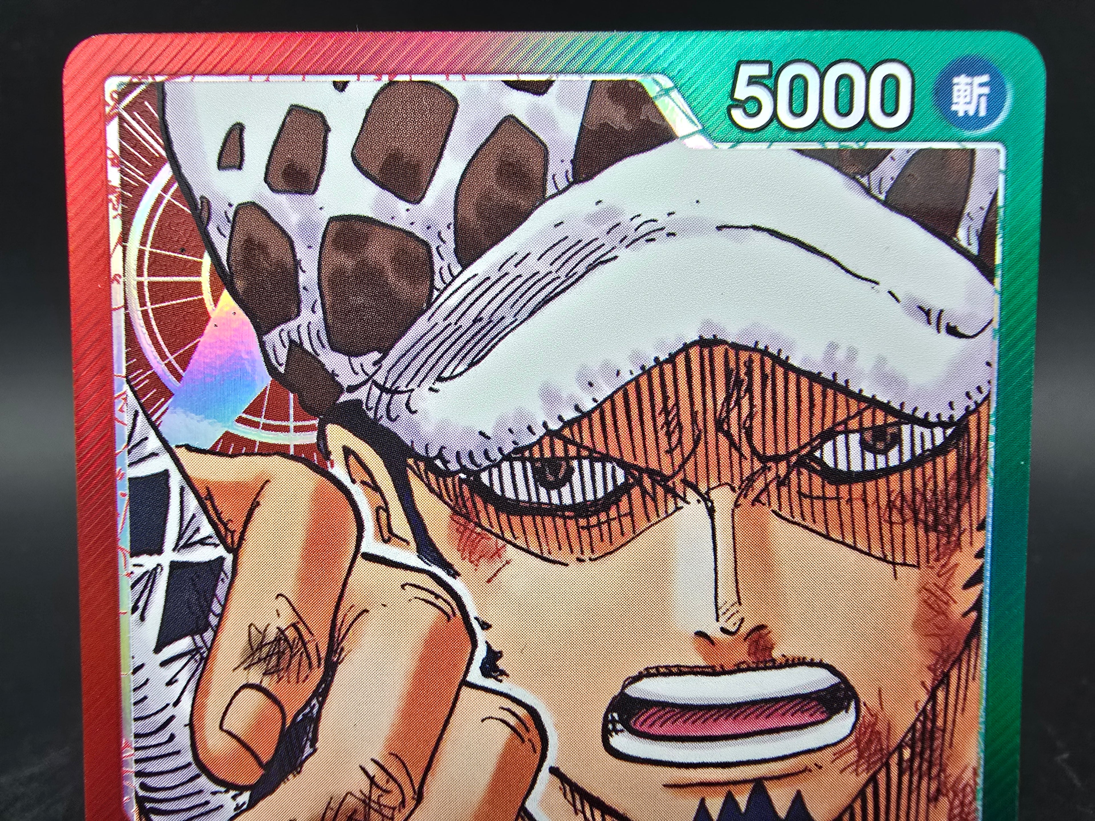 OP01-002 Trafalgar Law Leader V2 Alternative Art JAP