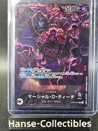 OP09-081 Marshall D. Teach 2nd Anniversary Promo Alternative Art JAP