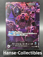 OP09-081 Marshall D. Teach 2nd Anniversary Promo Alternative Art JAP