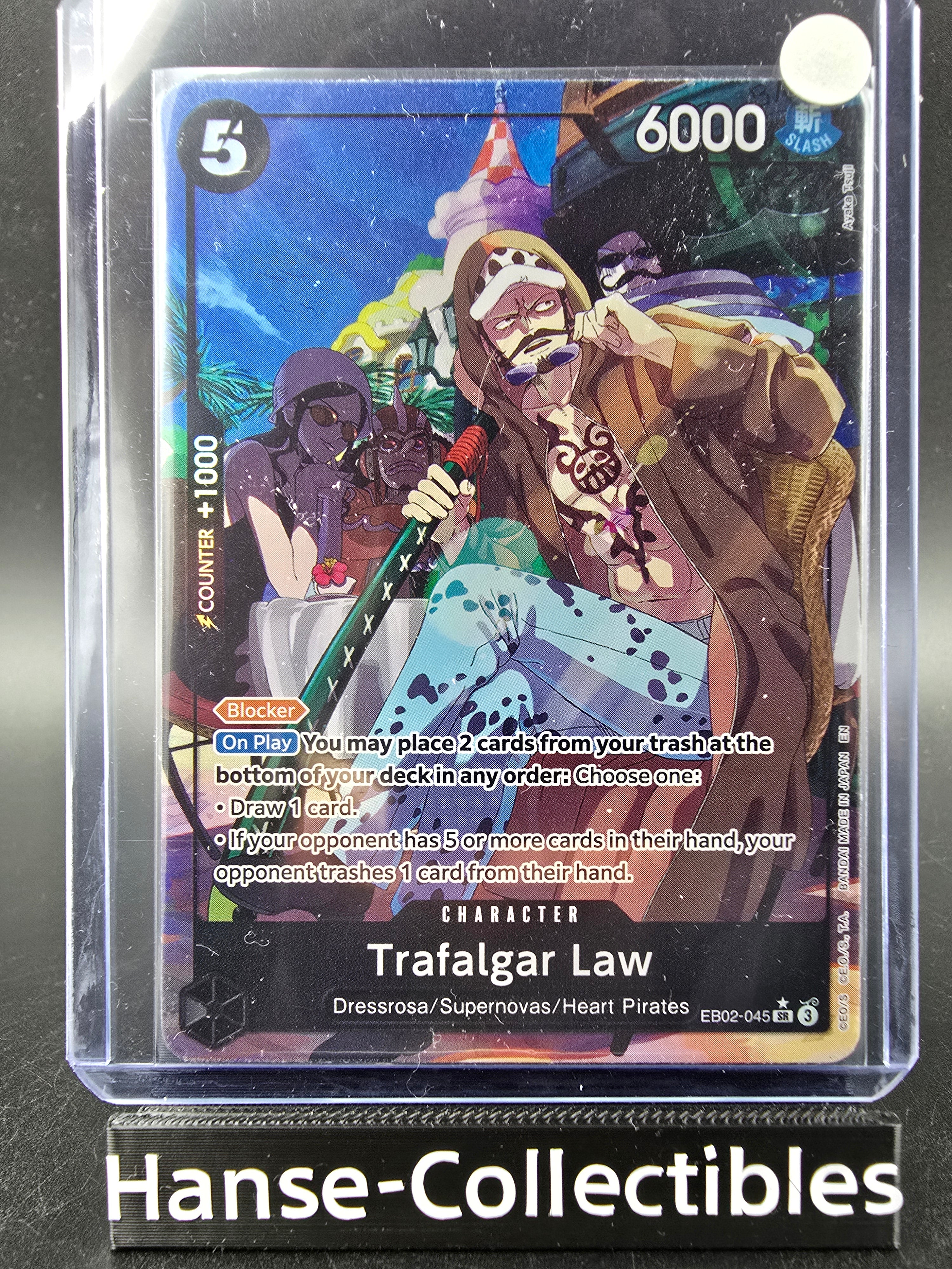 EB02-045 Trafalgar Law V2 Alternative Art ENG